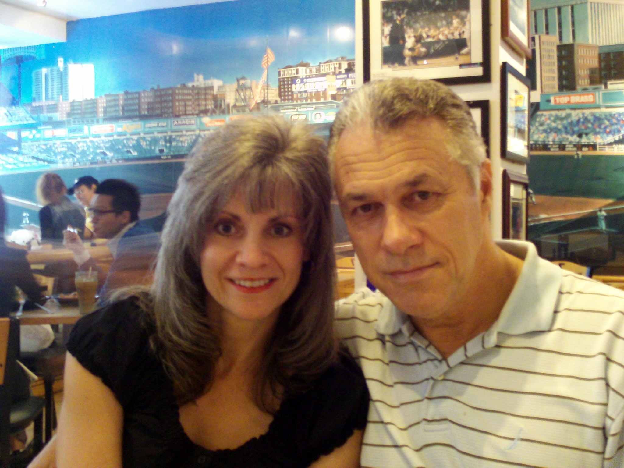 mom and dad